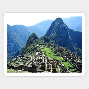 Machu Picchu, Peru Sticker